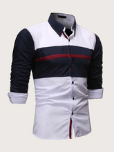 Load image into Gallery viewer, Orula Men Button Front Cut Shirt