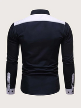 Load image into Gallery viewer, Orula Men Button Front Cut Shirt