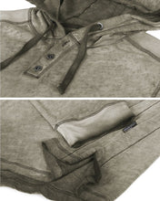 Load image into Gallery viewer, Mens Long Sleeve Lightweight Fashion Hooded Henley