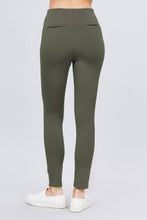 Load image into Gallery viewer, Waist Elastic Band Ponte Pants