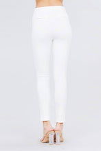 Load image into Gallery viewer, Waist Elastic Band Ponte Pants