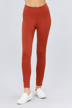 Load image into Gallery viewer, Waist Elastic Band Ponte Pants