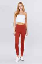 Load image into Gallery viewer, Waist Elastic Band Ponte Pants