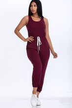 Load image into Gallery viewer, Billie Elasticized Waist Jogger Jumpsuit