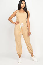 Load image into Gallery viewer, Billie Elasticized Waist Jogger Jumpsuit