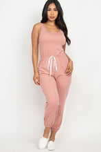 Load image into Gallery viewer, Billie Elasticized Waist Jogger Jumpsuit