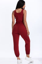 Load image into Gallery viewer, Billie Elasticized Waist Jogger Jumpsuit