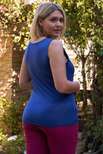Load image into Gallery viewer, Plus Seamless Sleeveless Round Neck Tank Top