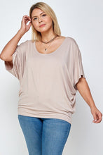 Load image into Gallery viewer, Harriett Solid Knit Top, With A Flowy Silhouette