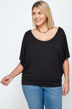 Load image into Gallery viewer, Harriett Solid Knit Top, With A Flowy Silhouette