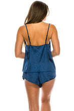 Load image into Gallery viewer, Satin Pj Short Set
