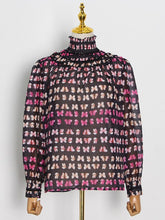 Load image into Gallery viewer, Zora Butterfly Print Long Sleeve Two Piece Short Set- Exclusive