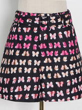 Load image into Gallery viewer, Zora Butterfly Print Long Sleeve Two Piece Short Set- Exclusive