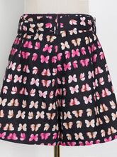 Load image into Gallery viewer, Zora Butterfly Print Long Sleeve Two Piece Short Set- Exclusive
