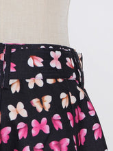 Load image into Gallery viewer, Zora Butterfly Print Long Sleeve Two Piece Short Set- Exclusive
