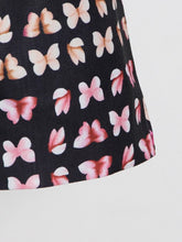 Load image into Gallery viewer, Zora Butterfly Print Long Sleeve Two Piece Short Set- Exclusive