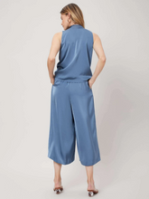 Load image into Gallery viewer, Zora Premium Tie Neck Top & Wide Pants Set