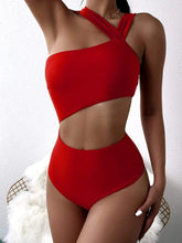 Load image into Gallery viewer, Cicely Cut-out Waist One Piece Swimsuit
