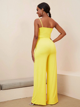 Load image into Gallery viewer, Billie One Shoulder Top &amp; Pants Set
