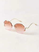 Load image into Gallery viewer, Lola Simple Rimless Sunglasses
