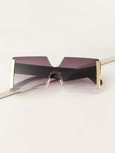 Load image into Gallery viewer, Lola Rimless Square Frame Sunglasses
