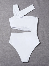 Load image into Gallery viewer, Cicely Cut-out Waist One Piece Swimsuit
