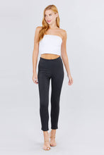 Load image into Gallery viewer, Waist Elastic Band Ponte Pants

