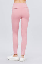 Load image into Gallery viewer, Waist Elastic Band Ponte Pants
