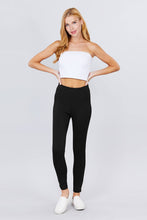 Load image into Gallery viewer, Waist Elastic Band Ponte Pants

