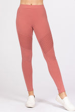 Load image into Gallery viewer, Pintuck Detail Ponte Pants
