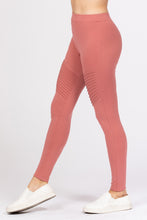 Load image into Gallery viewer, Pintuck Detail Ponte Pants
