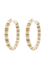 Load image into Gallery viewer, Colorful Bangle Hoop Earring
