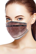 Load image into Gallery viewer, Tie Dye Trifold Reusable Face Mask
