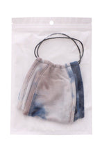 Load image into Gallery viewer, Tie Dye Trifold Reusable Face Mask
