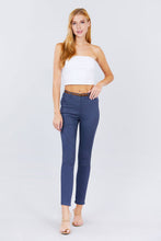 Load image into Gallery viewer, Belted Textured Long Pants
