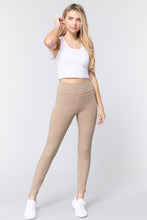 Load image into Gallery viewer, Waist Band Long Ponte Pants
