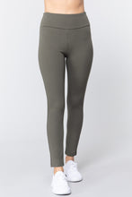 Load image into Gallery viewer, Waist Band Long Ponte Pants
