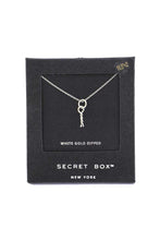 Load image into Gallery viewer, Secret Box Twisted Knot Charm Necklace
