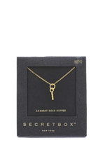 Load image into Gallery viewer, Secret Box Twisted Knot Charm Necklace
