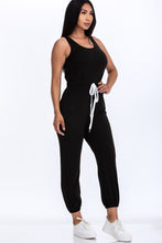 Load image into Gallery viewer, Billie Elasticized Waist Jogger Jumpsuit
