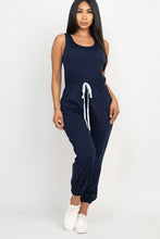 Load image into Gallery viewer, Billie Elasticized Waist Jogger Jumpsuit
