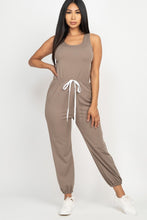 Load image into Gallery viewer, Billie Elasticized Waist Jogger Jumpsuit
