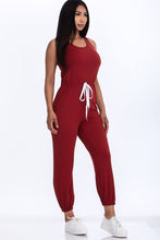 Load image into Gallery viewer, Billie Elasticized Waist Jogger Jumpsuit

