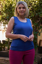 Load image into Gallery viewer, Plus Seamless Sleeveless Round Neck Tank Top
