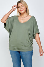 Load image into Gallery viewer, Harriett Solid Knit Top, With A Flowy Silhouette
