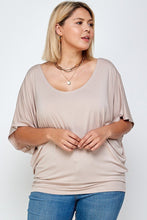 Load image into Gallery viewer, Harriett Solid Knit Top, With A Flowy Silhouette
