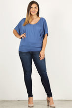 Load image into Gallery viewer, Harriett Solid Knit Top, With A Flowy Silhouette
