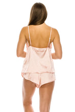 Load image into Gallery viewer, Satin Pj Short Set
