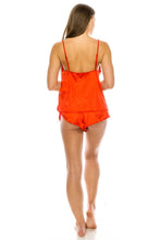 Load image into Gallery viewer, Satin Pj Short Set
