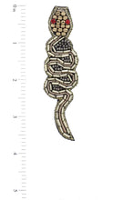 Load image into Gallery viewer, Snake Seed Bead Earring
